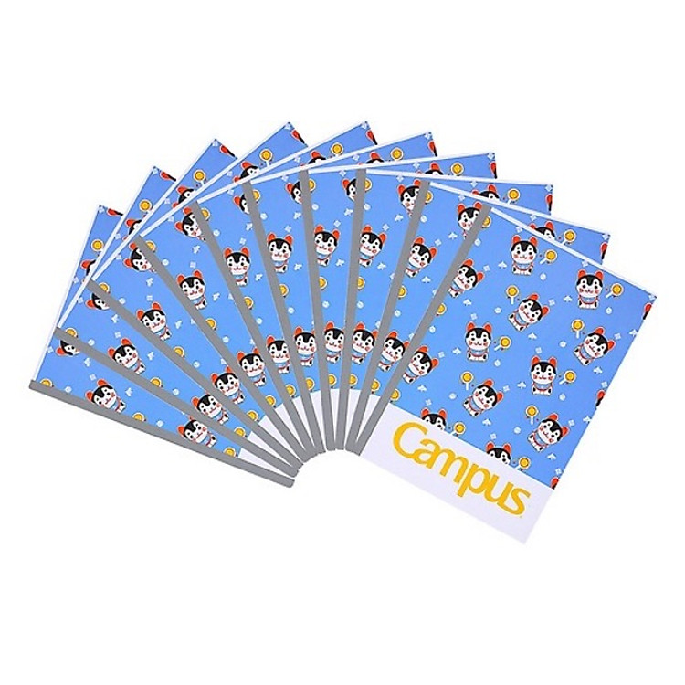 Vở kẻ ngang Japan pattern 72 trang (10 quyển/ Lốc)