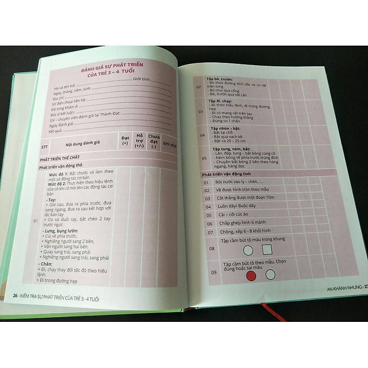 KẾ HOẠCH DẠY TRẺ CHẬM NÓI - Tự Kỷ (Tái bản lần I - 2020) - Ảnh 5