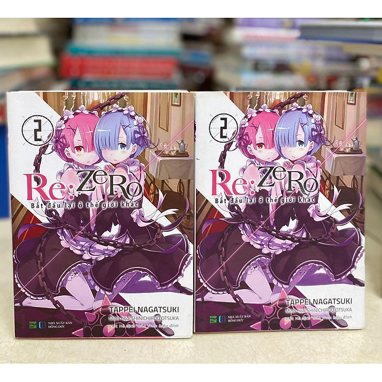Re:zero - Bắt Đầu Lại Ở Thế Giới Khác ( tập 2)
