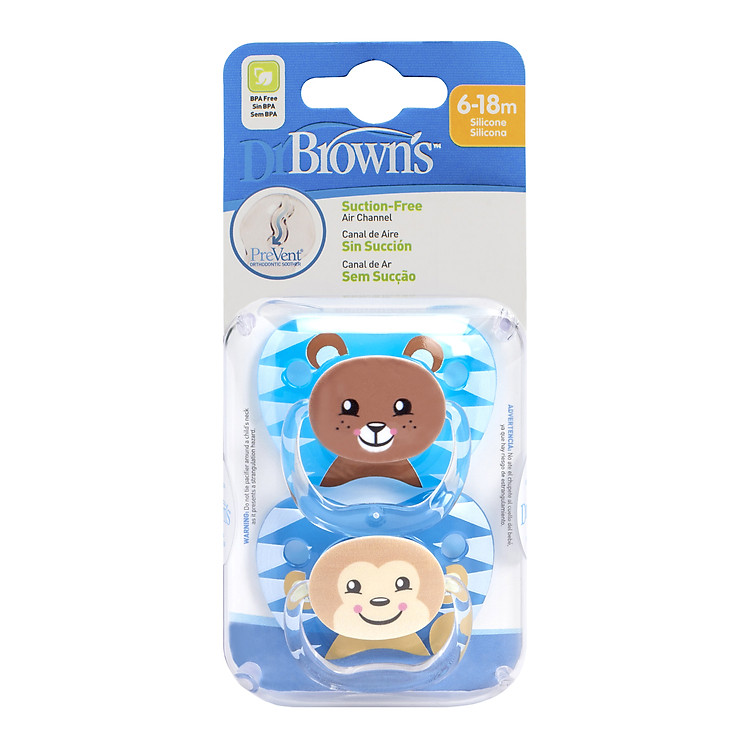 Tìm mua tại Avakids:Bộ 2 ty ngậm Dr.Brown's chống vẩu, tràn ngập Khuyến mãi, Ưu đãi