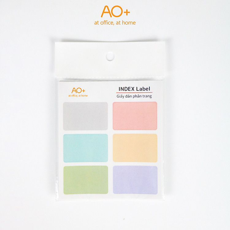 Giấy Dán Phân Trang AO+ (10 cái)