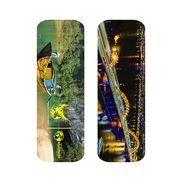 Bookmark Đánh Dấu Sách Phong Cảnh (số 7)