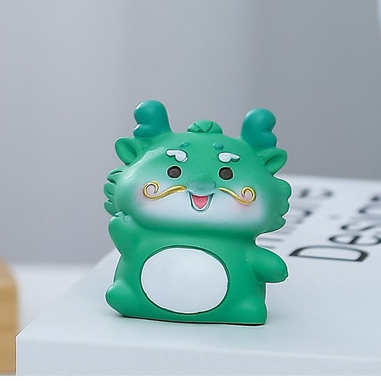 Mô Hình Rồng Nhỏ 4 Mùa Trang Trí Ô tô tiểu cảnh Decord_ Hàng chính hãng