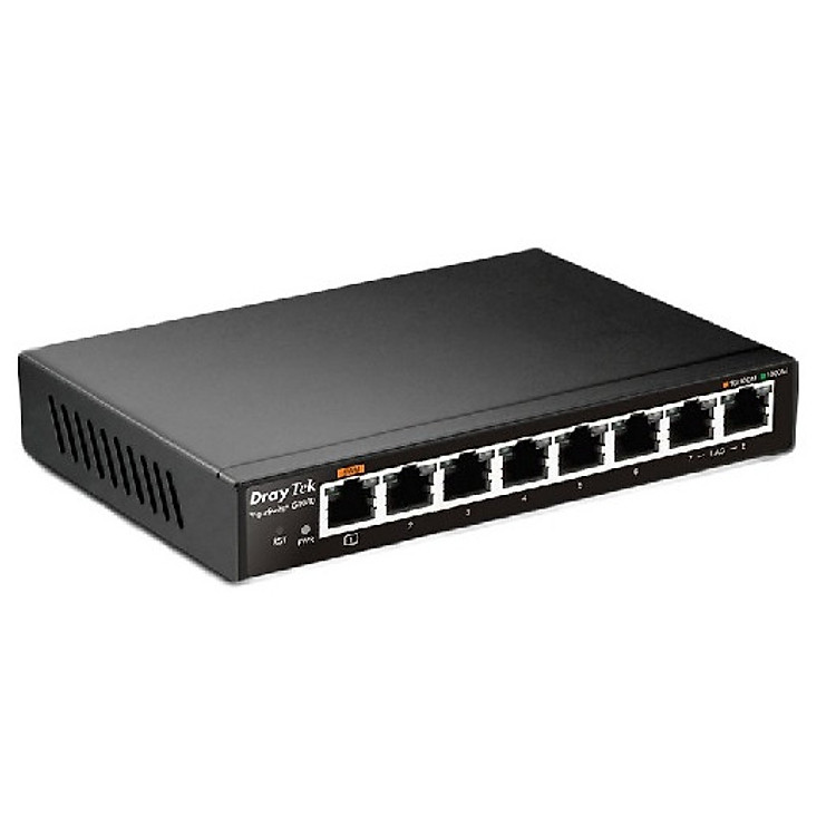 Bộ Chia Mạng Draytek VigorSwitch G1080 - Hàng Chính Hãng