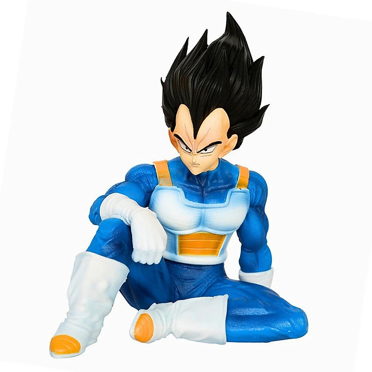 Mô Hình DragonBall Vegeta Ngồi (Cao 15cm)