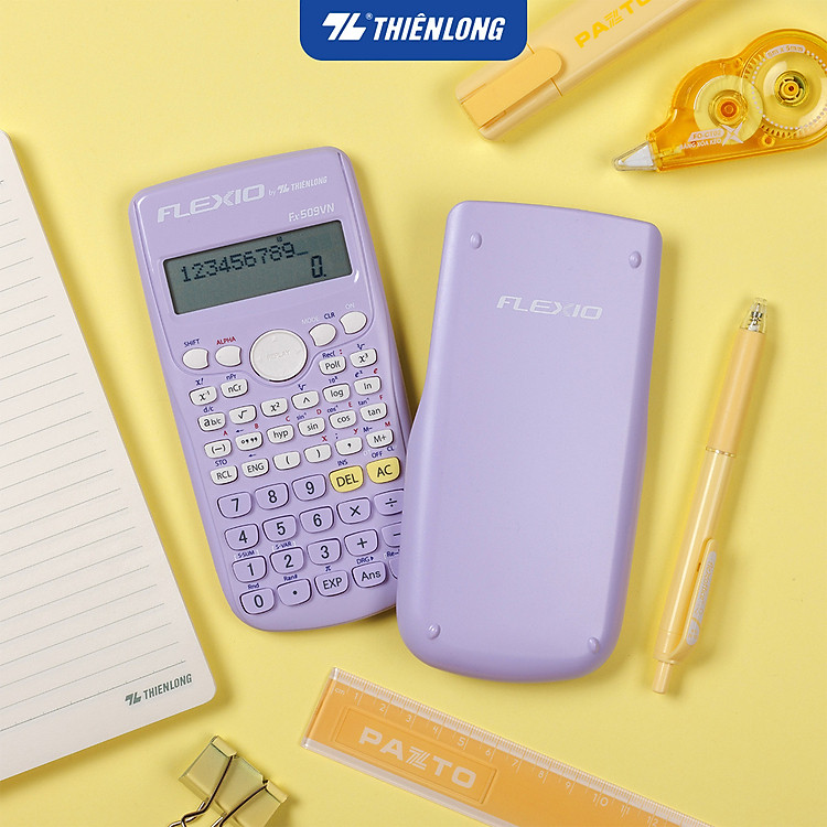 Máy Tính Khoa Học Thiên Long Flexio Fx509VN - Ảnh 2