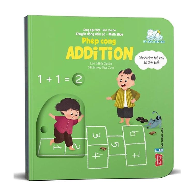 Chuyển Động Đếm Số - Math Slide - Phép Cộng - Addition - Ảnh 2