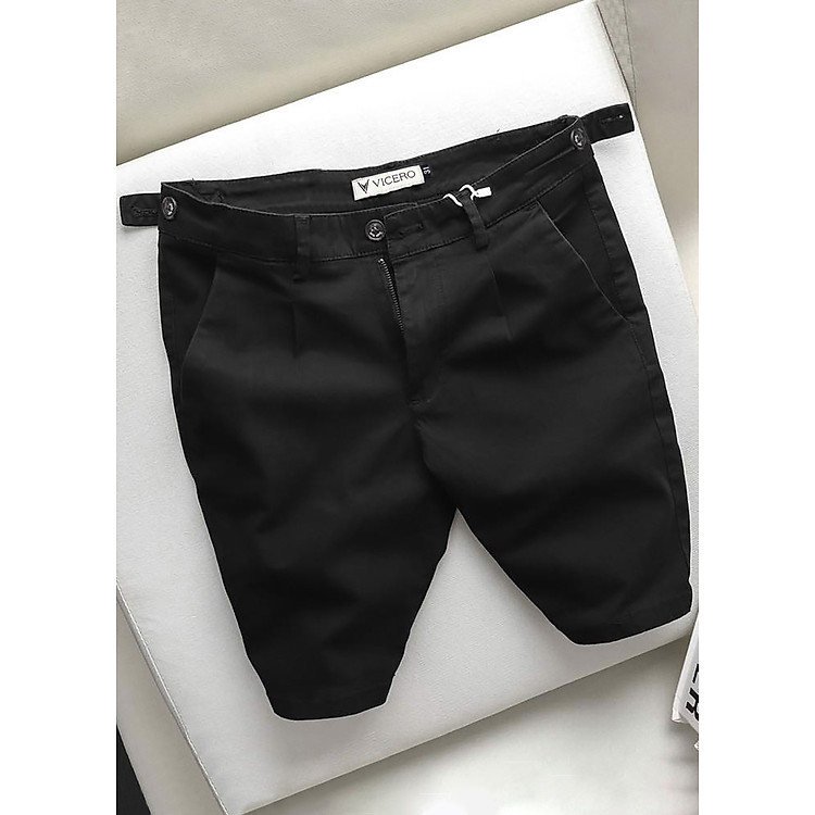 Quần Short Nam Vải KaKi Cao Cấp Thời Trang VICERO