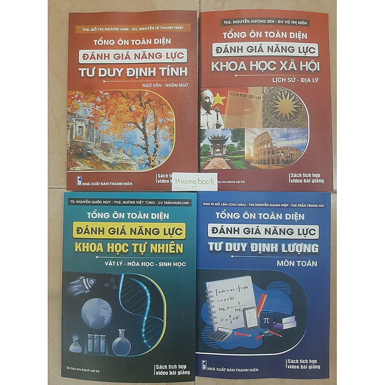 Combo Tổng Ôn Toàn Diện Đánh Giá Năng Lực - Ảnh 5