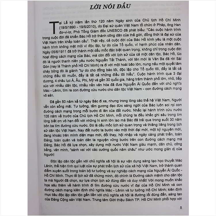Dấu Chân Phía Trước Tiếp Bước Hành Trình Đi Tìm Đường Cứu Nước Của Hồ Chí Minh - Ảnh 2