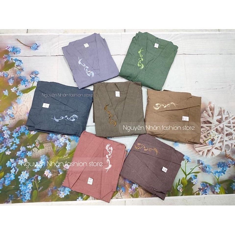 ĐỒ LAM ĐI CHÙA Cổ Thiền Nam Nữ Big Size