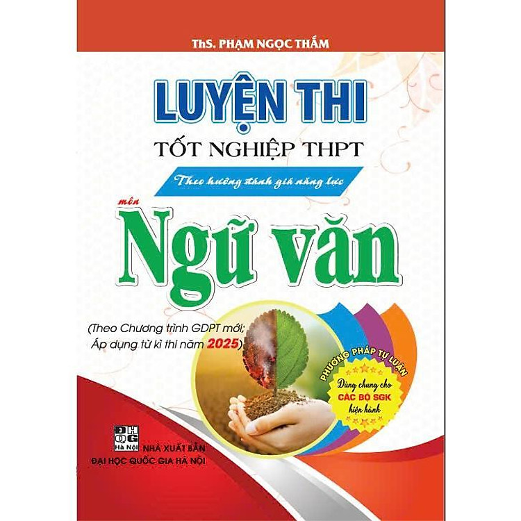 Newshop: Luyện Thi Tốt Nghiệp THPT Theo Hướng Đánh Giá Năng Lực Môn Ngữ Văn - Áp Dụng Từ Kì Thi 2025