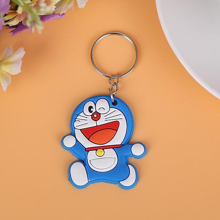 Móc Khóa Silicon Hoạt Hình Dễ Thương (Nhiều Kiểu Dáng) - Ảnh 7