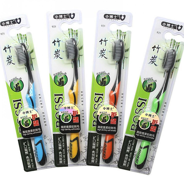 Bàn Chải Đánh Răng Than Tre Hàn Quốc BOSSI 921
