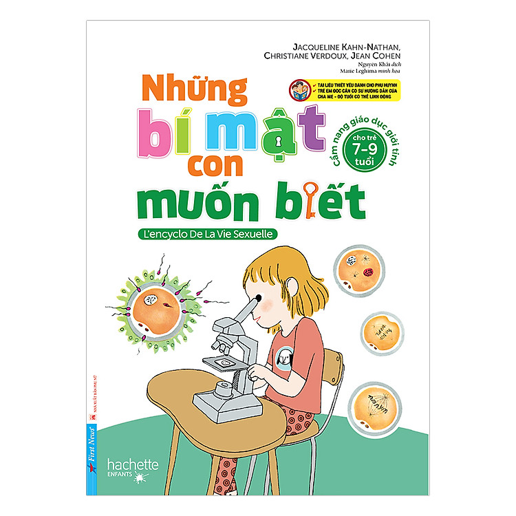 Những Bí Mật Con Muốn Biết (Dành Cho Trẻ Từ 7 – 9 Tuổi)