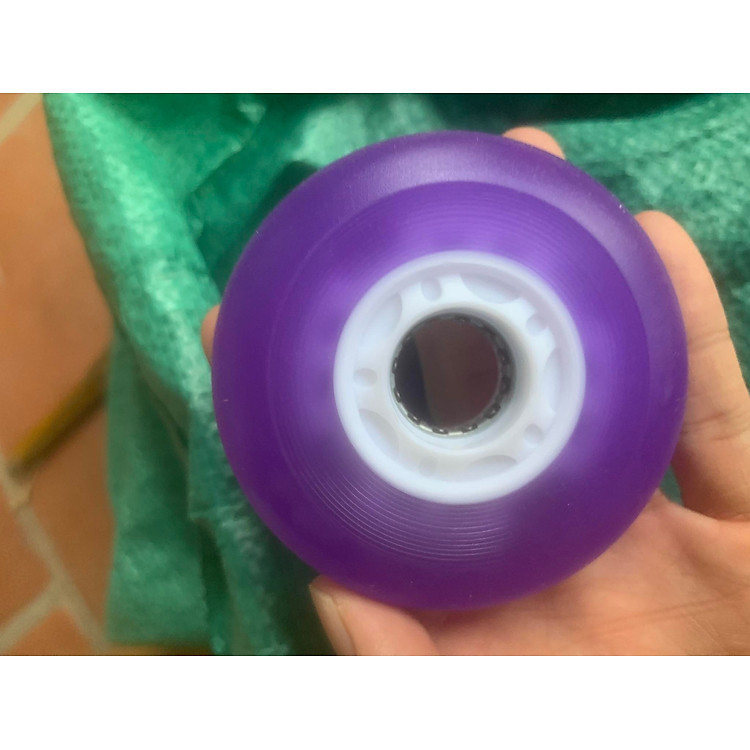 Bánh xe patin Seba có đèn vàng Chính hãng Ưu đãi - Hình ảnh 2