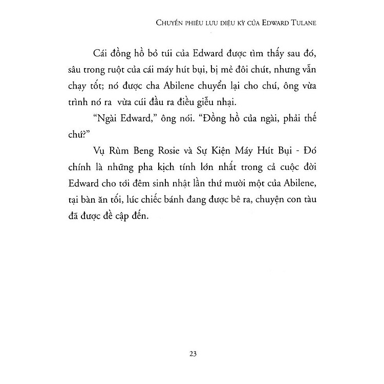 Chuyến Phiêu Lưu Kỳ Diệu Của Edward Tulane - Ảnh 4