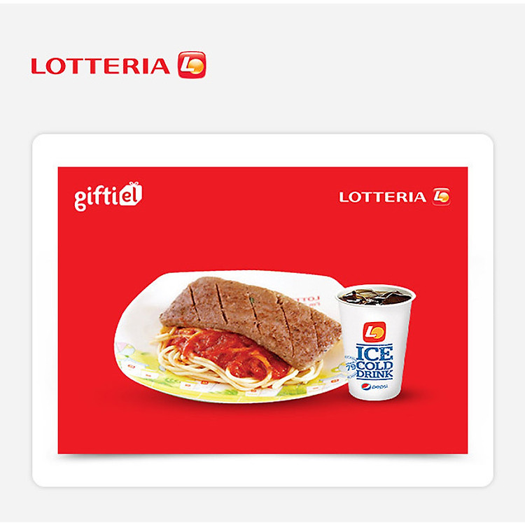 Lotteria - Beef Spaghetti Set