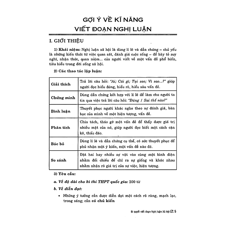 Bí Quyết Viết Đoạn Nghị Luận Xã Hội Theo Định Hướng Đề Thi Mới - Ảnh 4