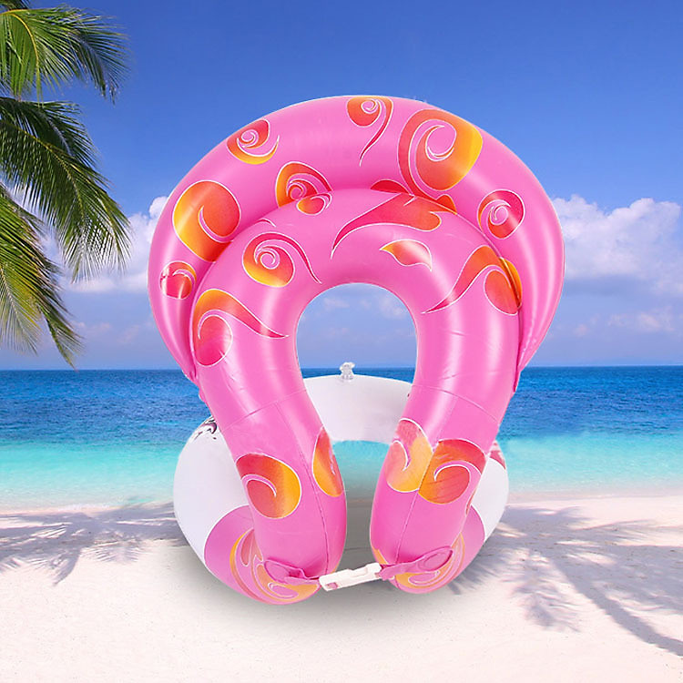 Phao Bơi Đỡ Cổ Tập Bơi Cho Bé - Hồng