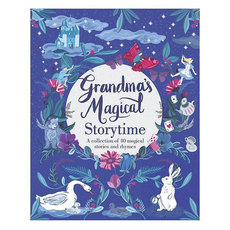 Sách Grandma's Magical Storybook
