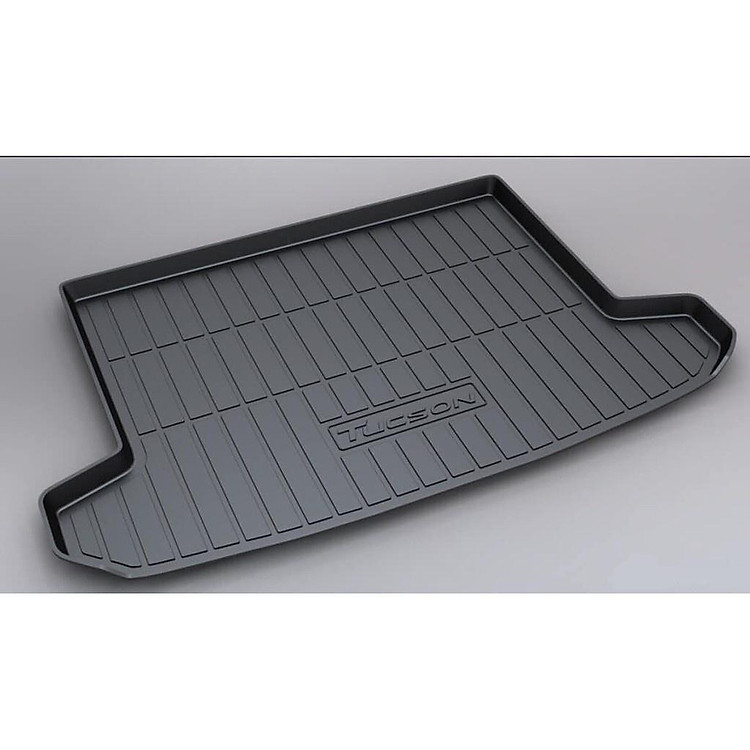 LÓT CỐP NHỰA LOẠI 1 HYUNDAI TUCSON 2019- đầu 2022 CHẤT LIỆU NHỰA DẺO KHÔNG MÙI, GỐC CẠNH TINH TẾ VỪA KHÍT