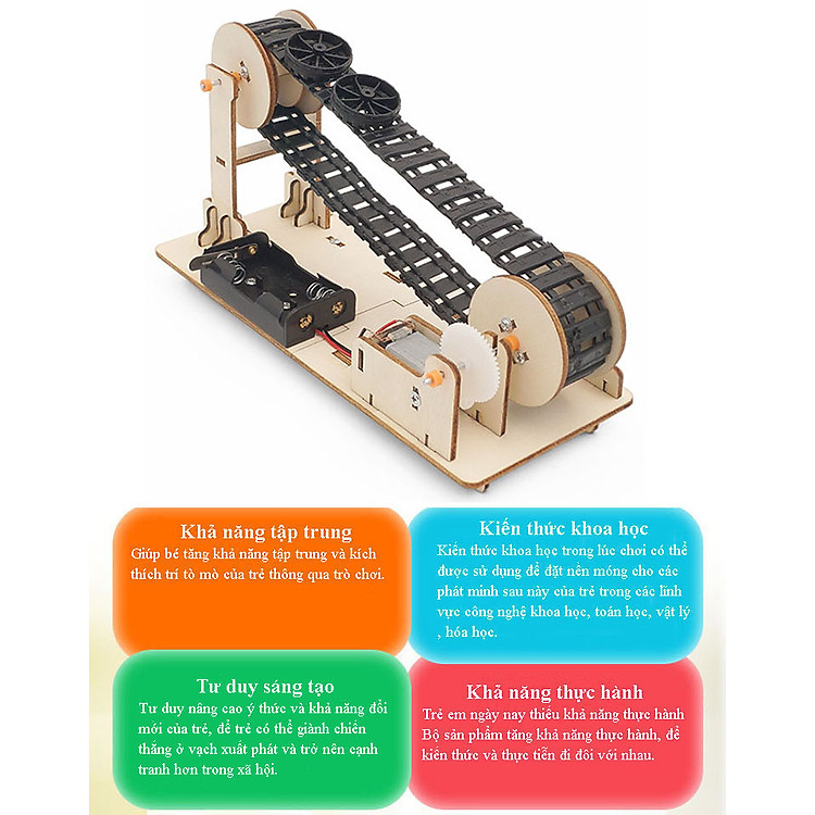 Bộ Đồ Chơi Khoa Học Tự Làm BABYBOSS Chính hãng Giá tốt - Hình ảnh 3