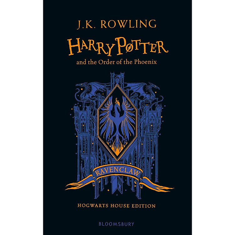 Sách Harry Potter and the Order of the Phoenix - Ravenclaw Edition (Hardback)