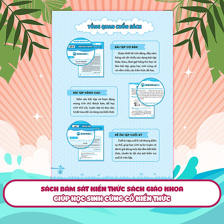 Bài Tập Bổ Trợ Tiếng Việt – Lớp 2 (Tập 2) - Ảnh 4