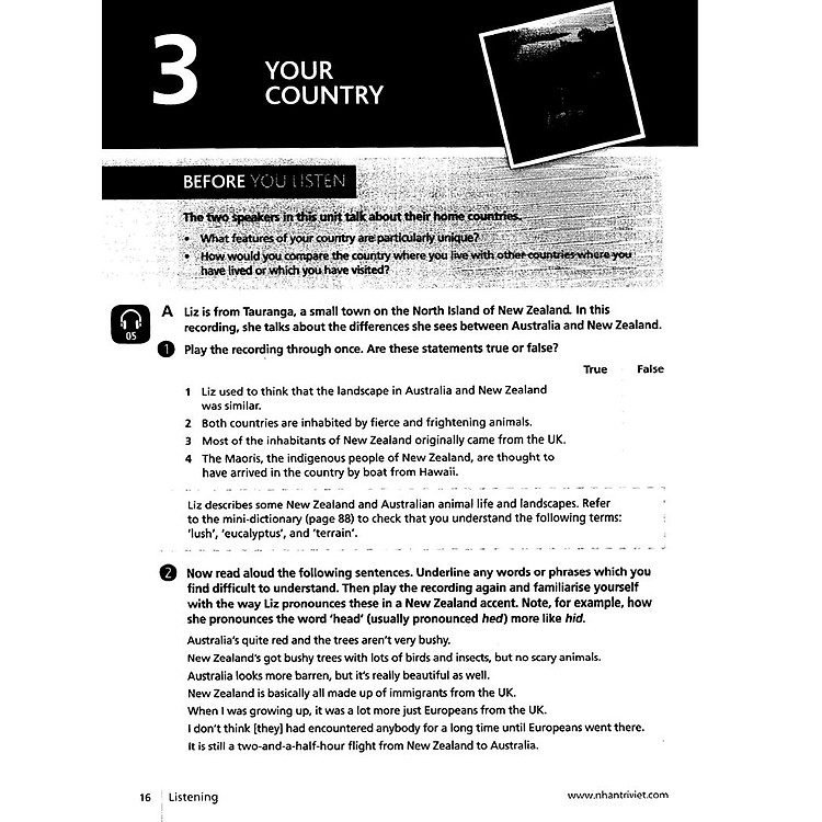 Collins English for Life - Listening B1 Intermediate (Tái Bản) - Ảnh 7