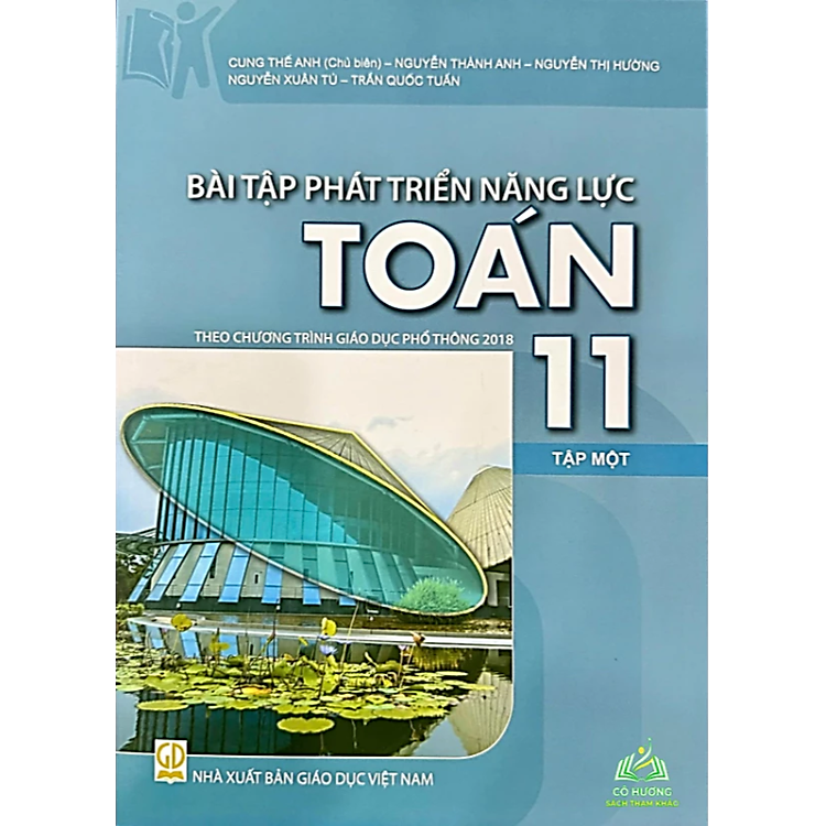 Sách - Bài Tập Phát Triển Năng Lực Toán 11 (Tập 1 + 2) (Theo Chương Trình GDPT 2018) #huongbook