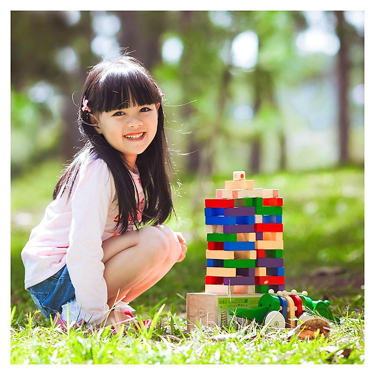 Đồ chơi gỗ Winwintoys 60142 Rút Gỗ Chính hãng Tiết kiệm - Hình ảnh 3