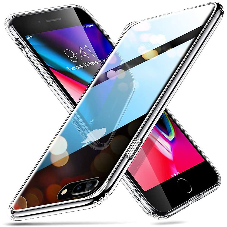 Ốp Lưng Kính Cường Lực Trong Suốt, Viền Máy Dẻo Dành Cho Iphone X / XS/ XS Max / XR / 7 8 PLus Hàng Chính Hãng Helios