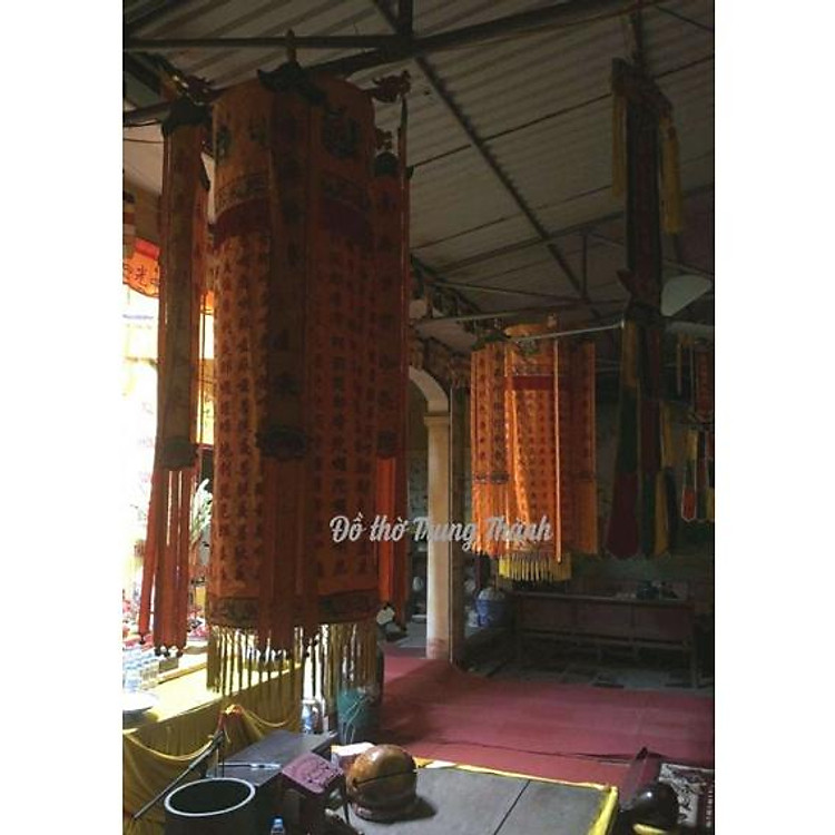 Bộ bảo cái ( lọng & phướn)