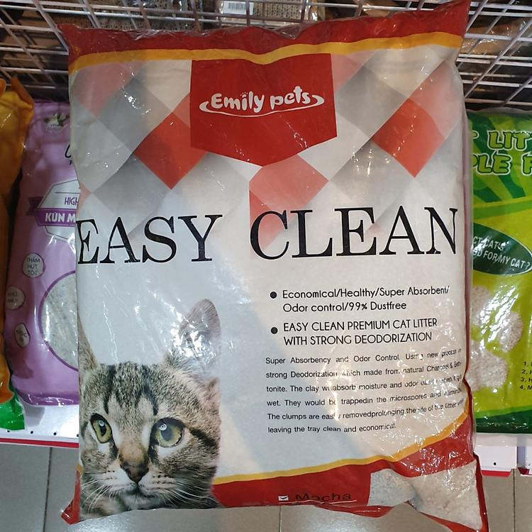EASY CLEAN - CÁT VỆ SINH MÈO - 5L