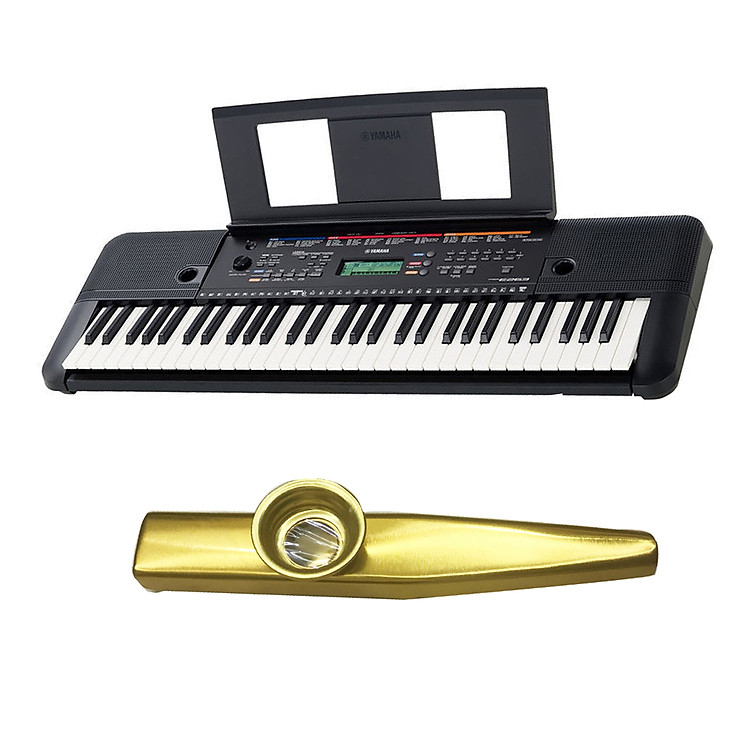 Đàn Organ Yamaha PSR E263 - Keyboard PSR-E263 chính hãng - Tặng Kèn Kazoo đồng thanh cao cấp TONY