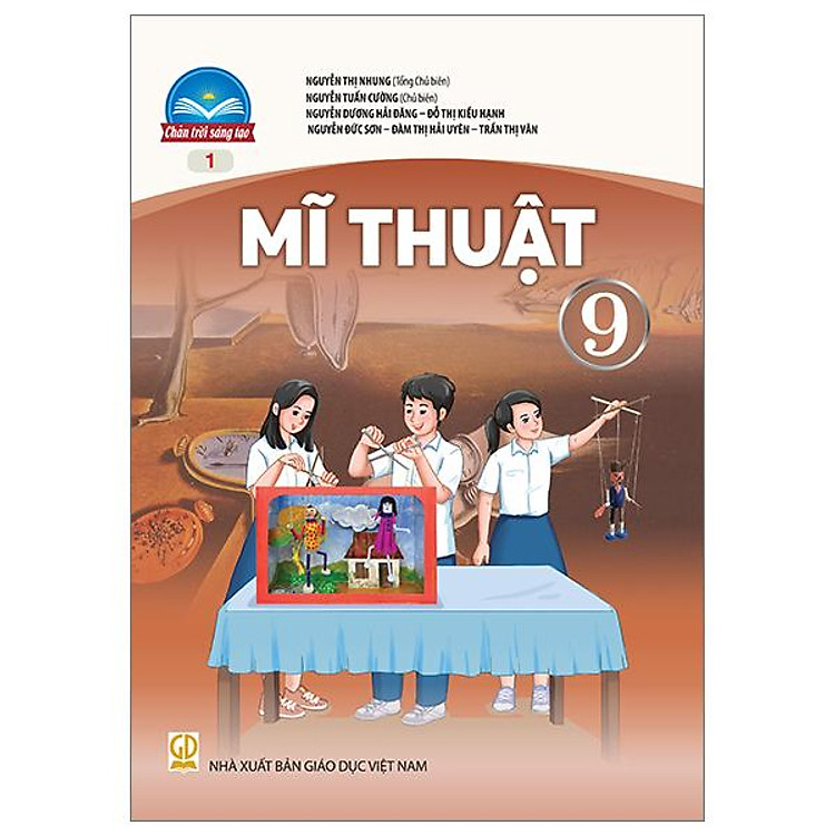 Mĩ Thuật 9 – Bản 1 (Chân Trời)