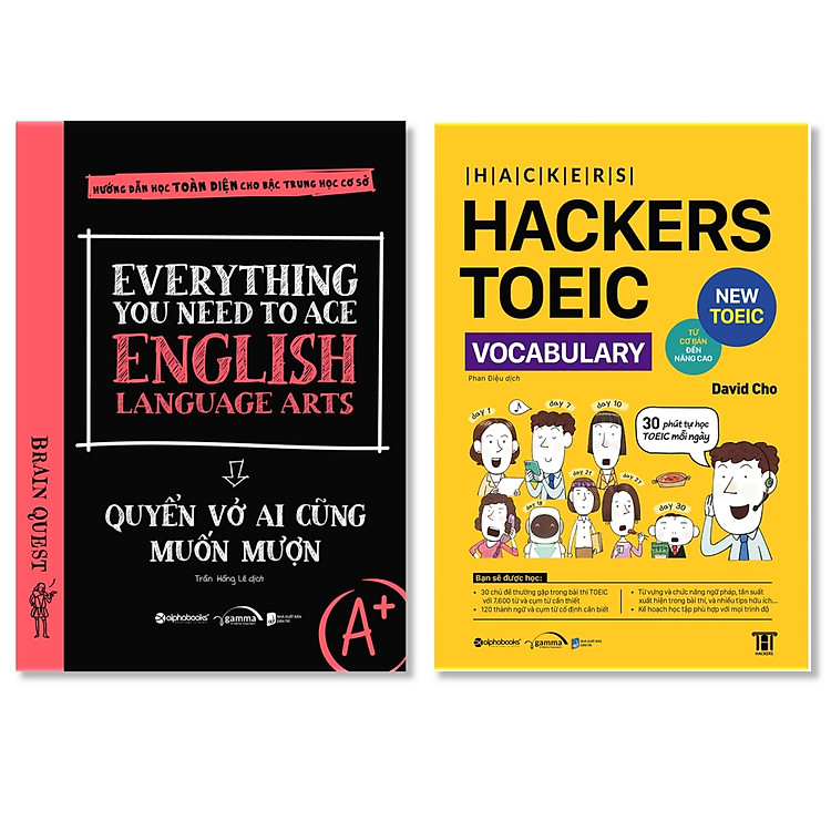 Mua tại Newshop :Everything You Need To Ace English Language Arts