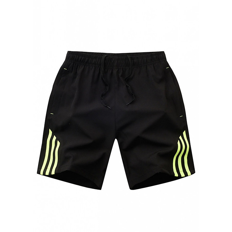 Quần short thể thao nam 3 sọc