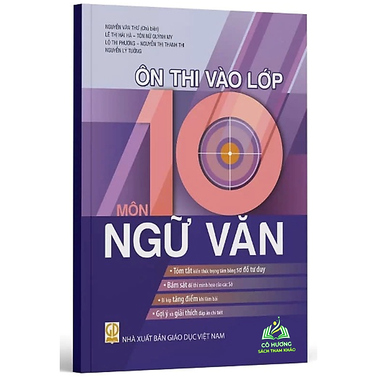 Sách - Ôn thi vào lớp 10 môn Ngữ văn #huongbook