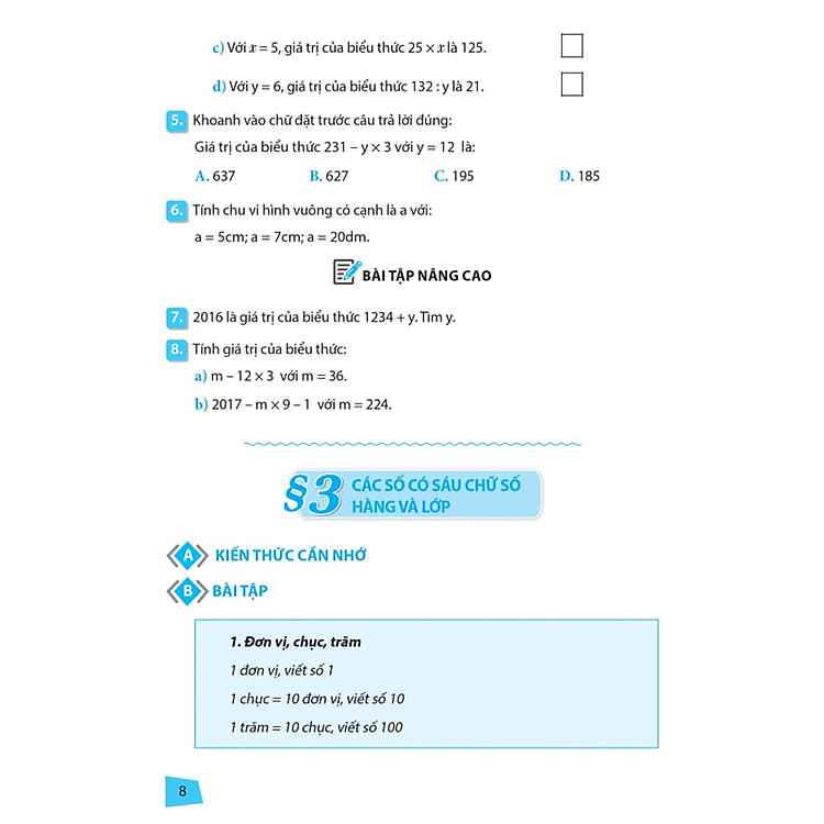 Rèn Kĩ Năng Học Tốt Toán 4 - Ảnh 6