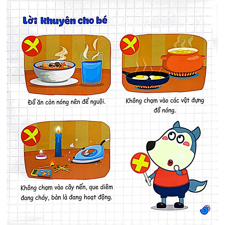 Kỹ Năng Sống - Wolfoo Học Cách Giữ An Toàn - Ảnh 3