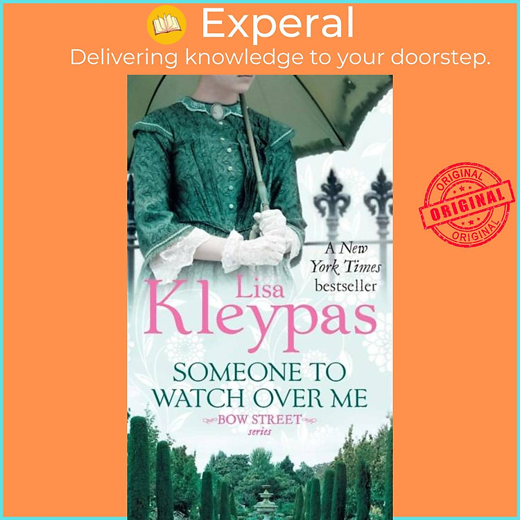 Sách - Someone to Watch Over Me by Lisa Kleypas (UK edition, paperback)