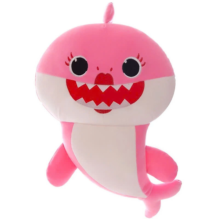 Mua Thú nhồi bông cá mập baby shark 30cm Chính hãng Giá tốt - Hình ảnh 4