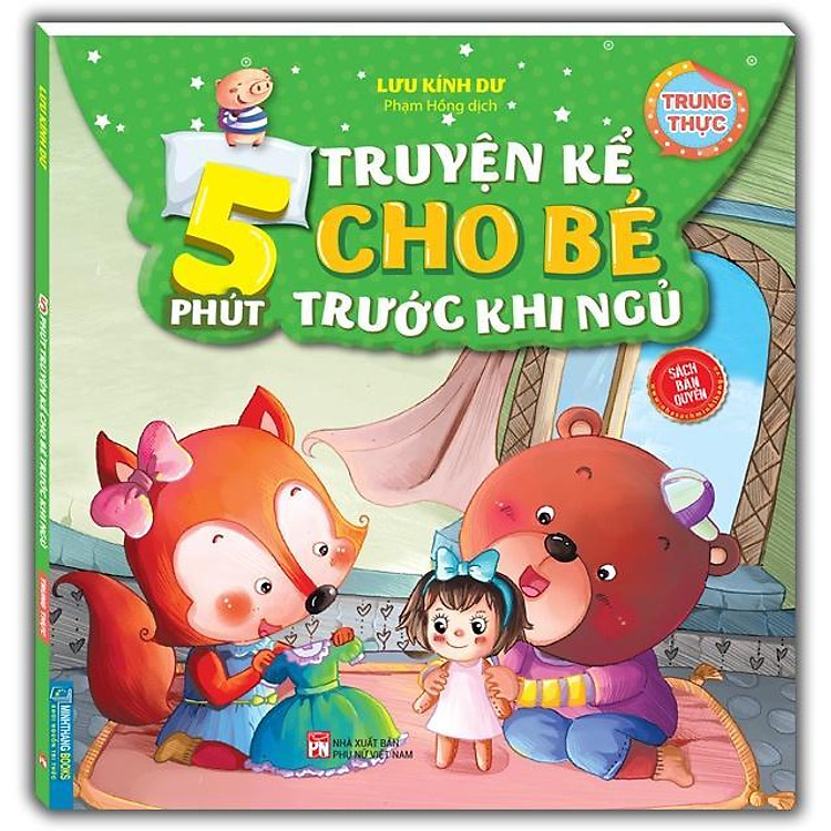 5 Phút Truyện Kể Cho Bé Trước Khi Ngủ