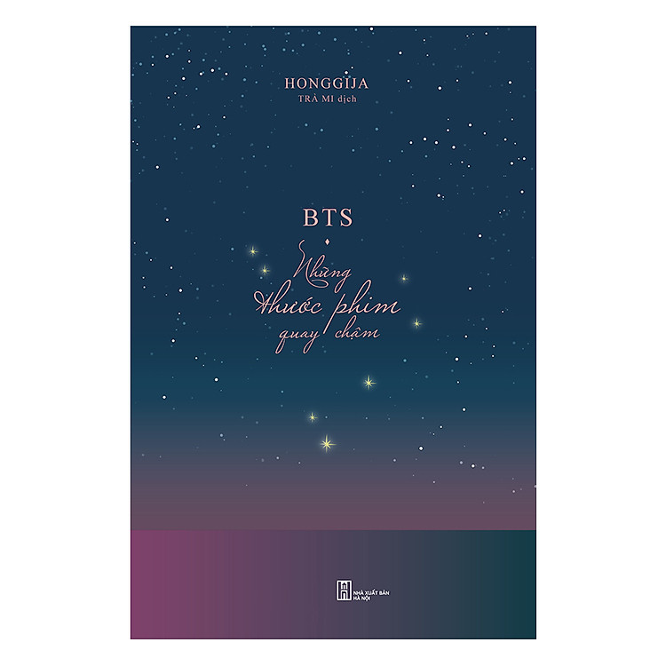 Sách BTS - Những Thước Phim Quay Chậm - Tặng kèm sổ và Bookmark Chibi