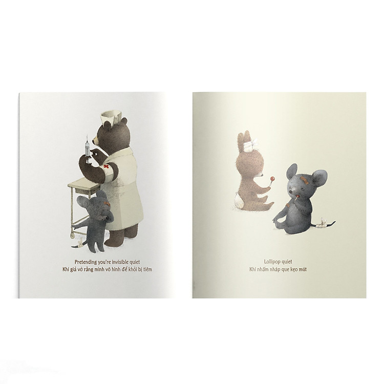 Khoảnh Khắc Im Lặng (Song Ngữ Anh-Việt) - Ảnh 5