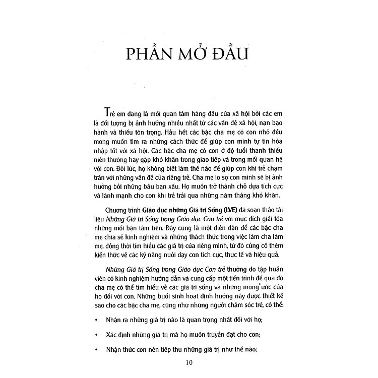 Những Giá Trị Sống Trong Giáo Dục Con Trẻ - Ảnh 2