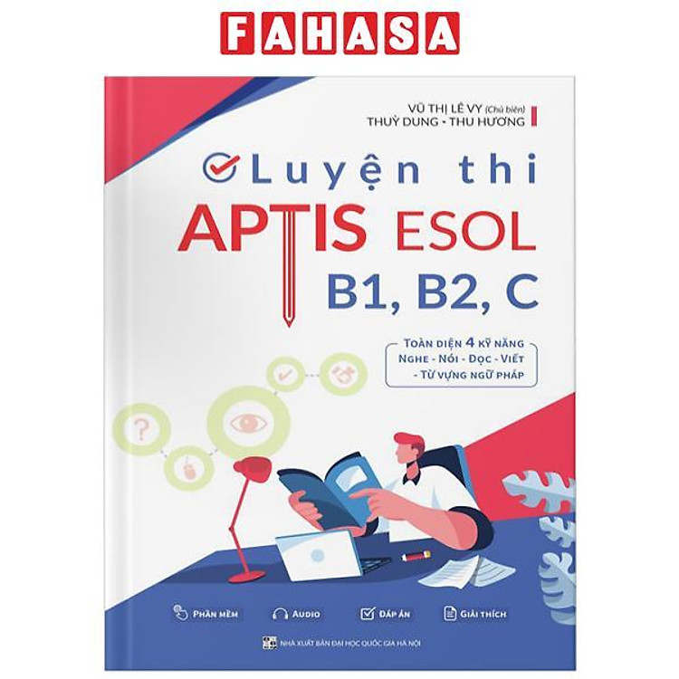 Luyện Thi Aptis Esol B1, B2, C