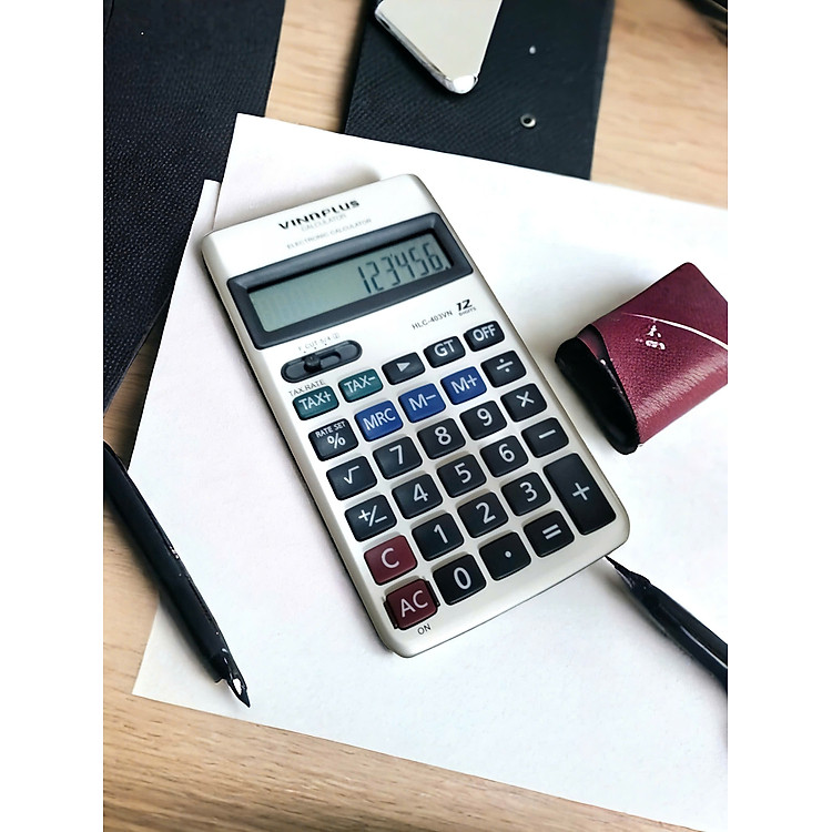 Máy Tính Bỏ Túi HLC-403vn - Ảnh 3